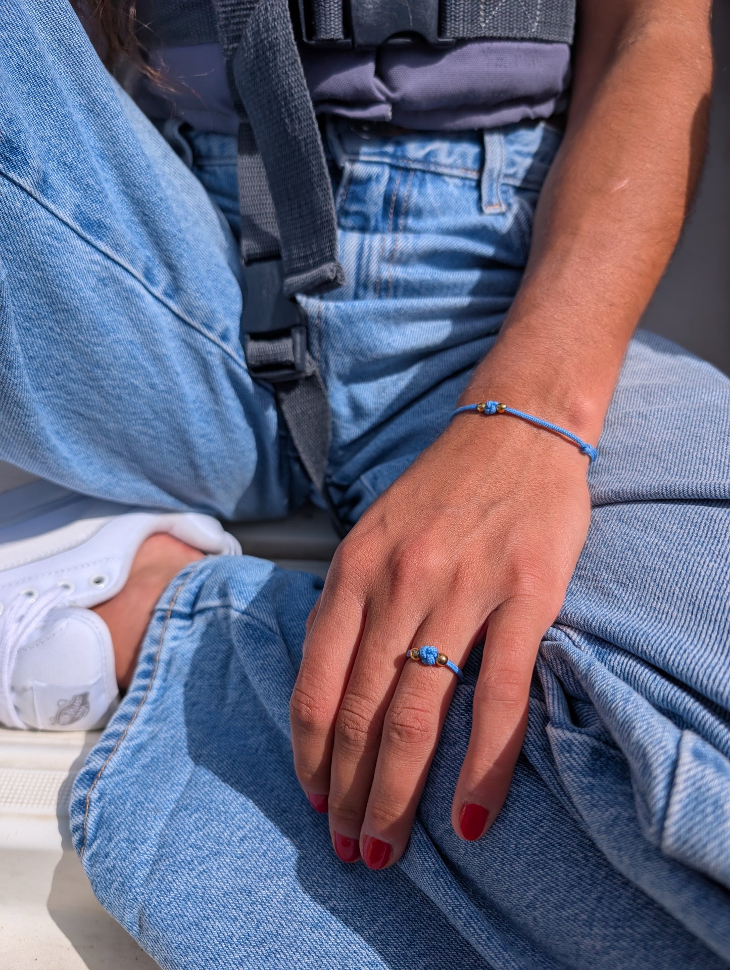 Nœud d’Amour - Finition Perle