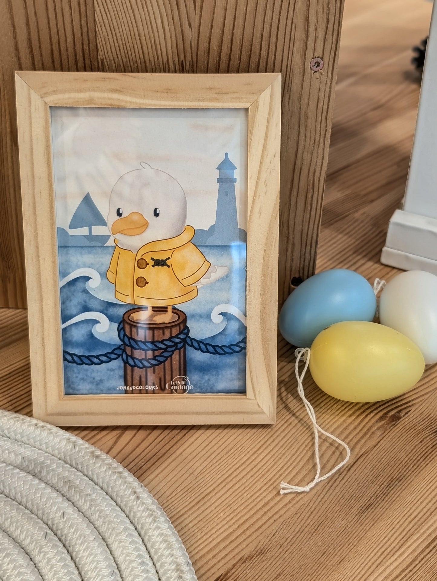Illustration Le Petit Marin
