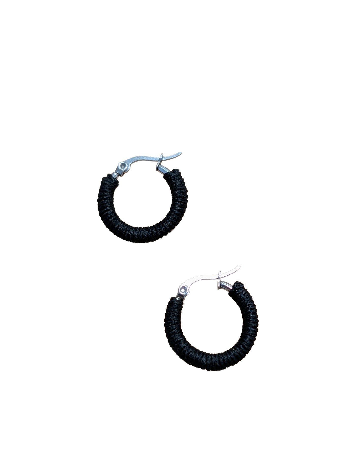 Boucles d'oreilles Cordage