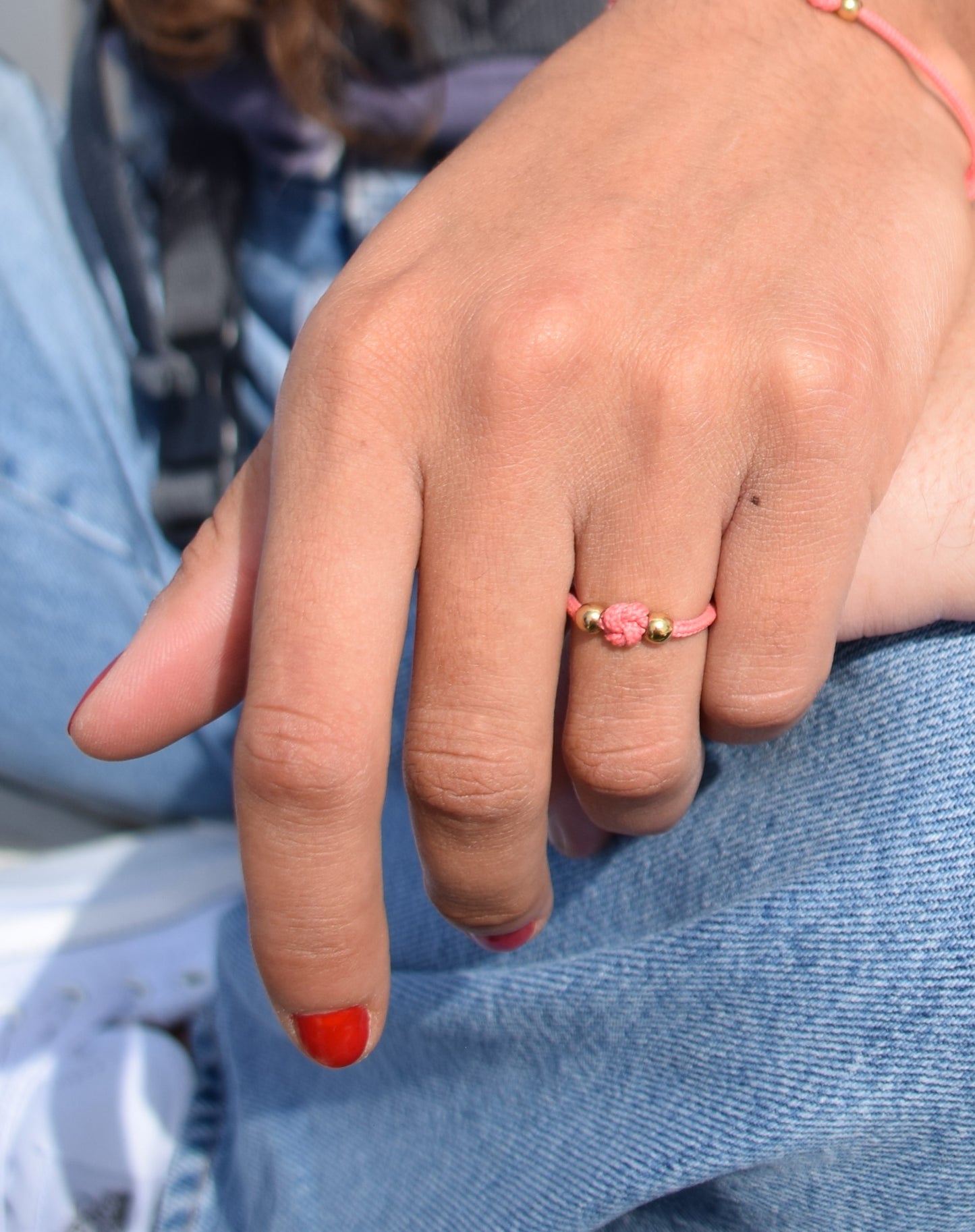 Bague Noeud d'Amour
