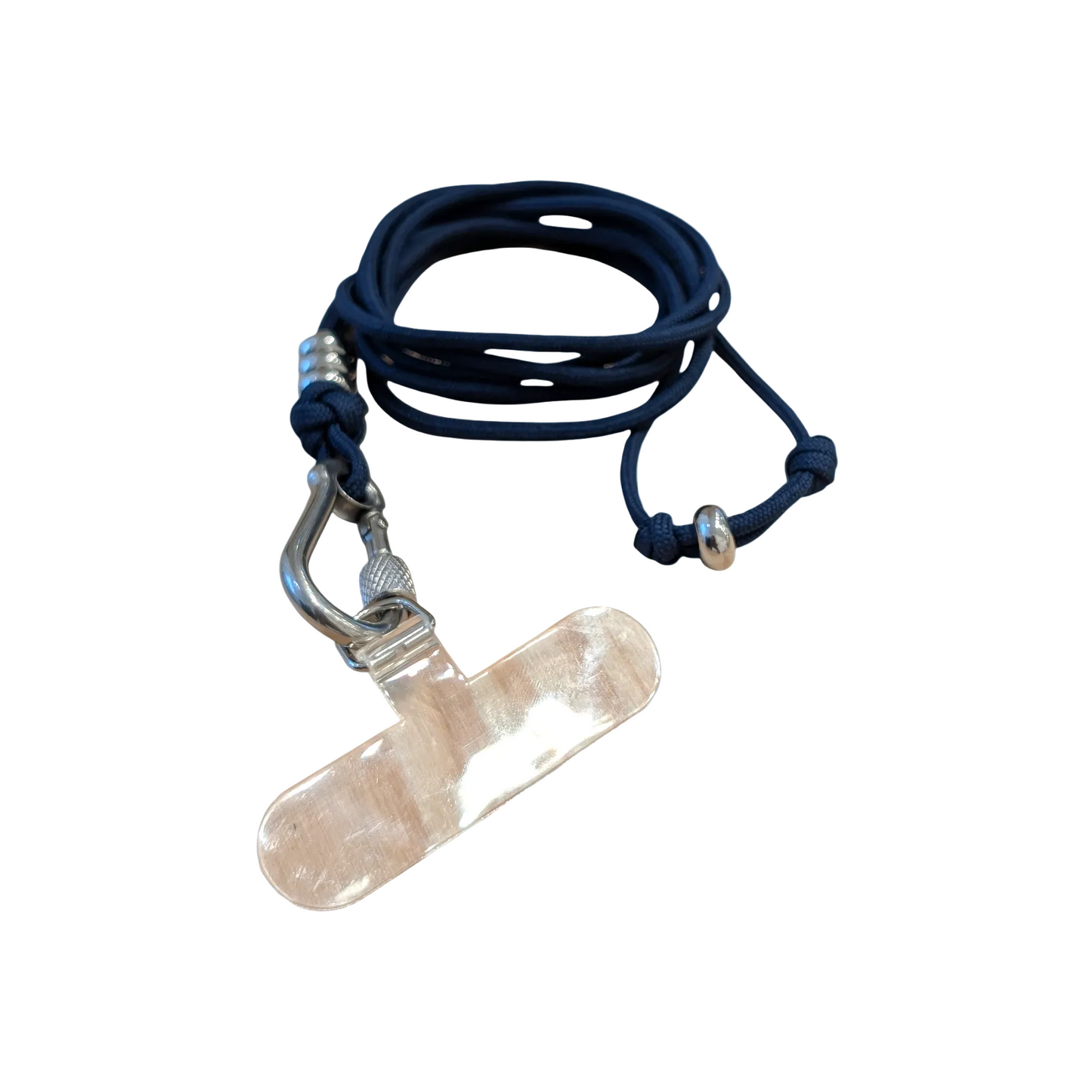 Cordon de téléphone version bandoulière