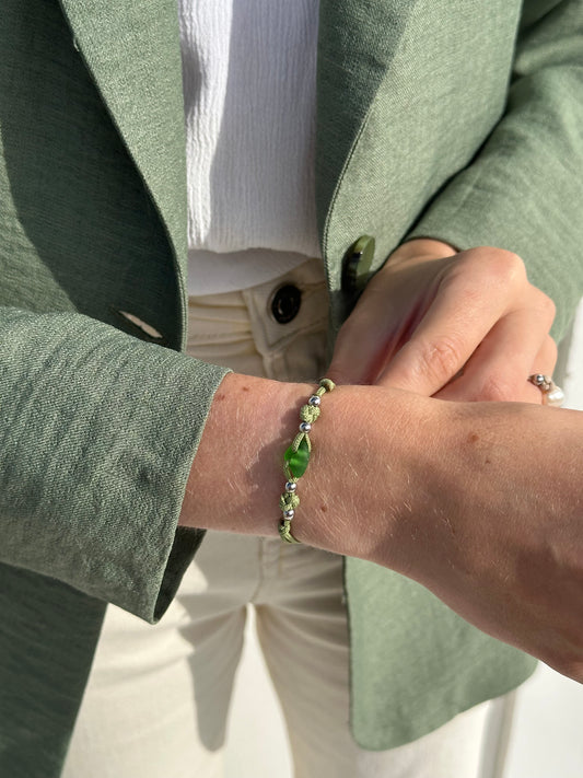 Bracelet Verre Marin