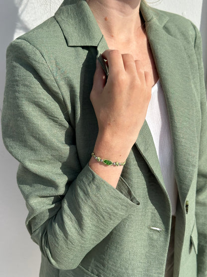 Bracelet Verre Marin