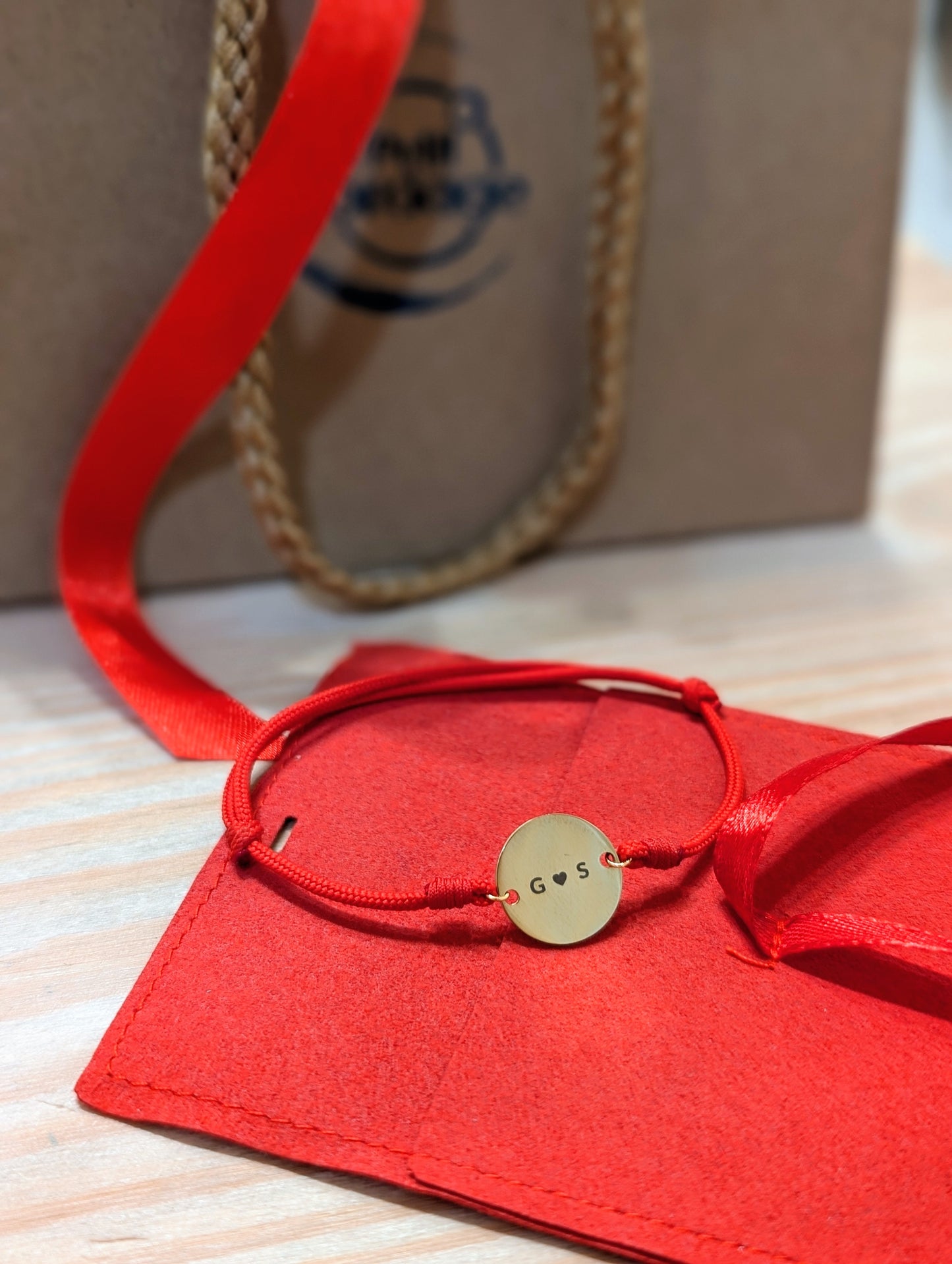 Créer mon bracelet gravé