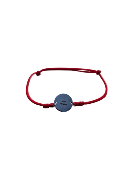 Créer mon bracelet gravé