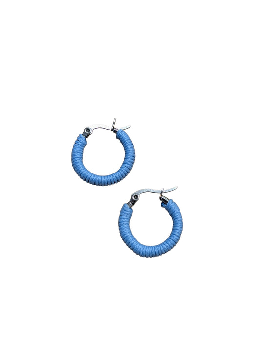 Boucles d'oreilles Cordage