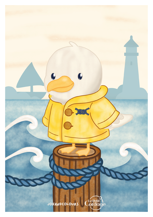 Illustration Le Petit Marin